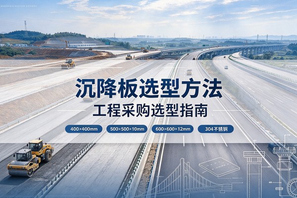 福山沉降板选择方法