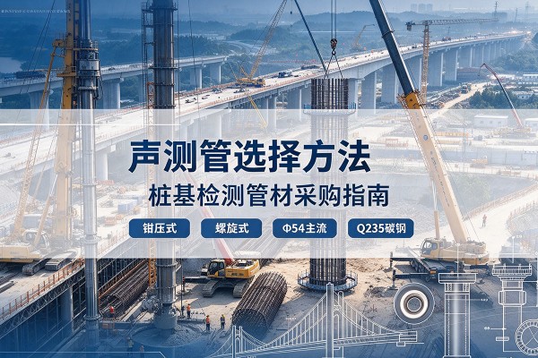 福山声测管选型标准