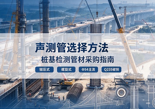 福山声测管选型标准